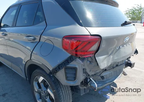 2022 Hyundai Venue Limited z USA, uszkodzony, nr VIN KMHRC8A36NU138000